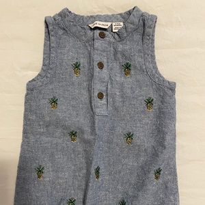 Janie and Jack Baby Overall